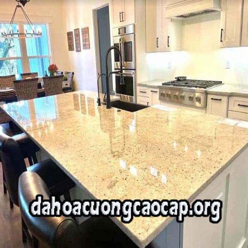 Đá hoa cương bếp giá rẻ