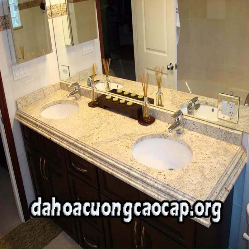 Đá hoa cương bếp giá rẻ