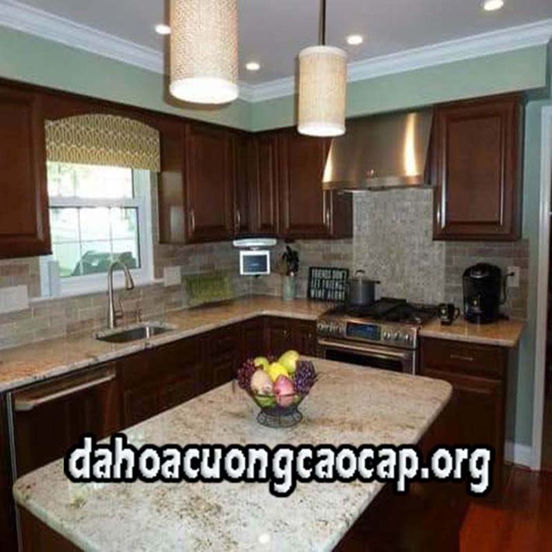 Đá hoa cương bếp giá rẻ