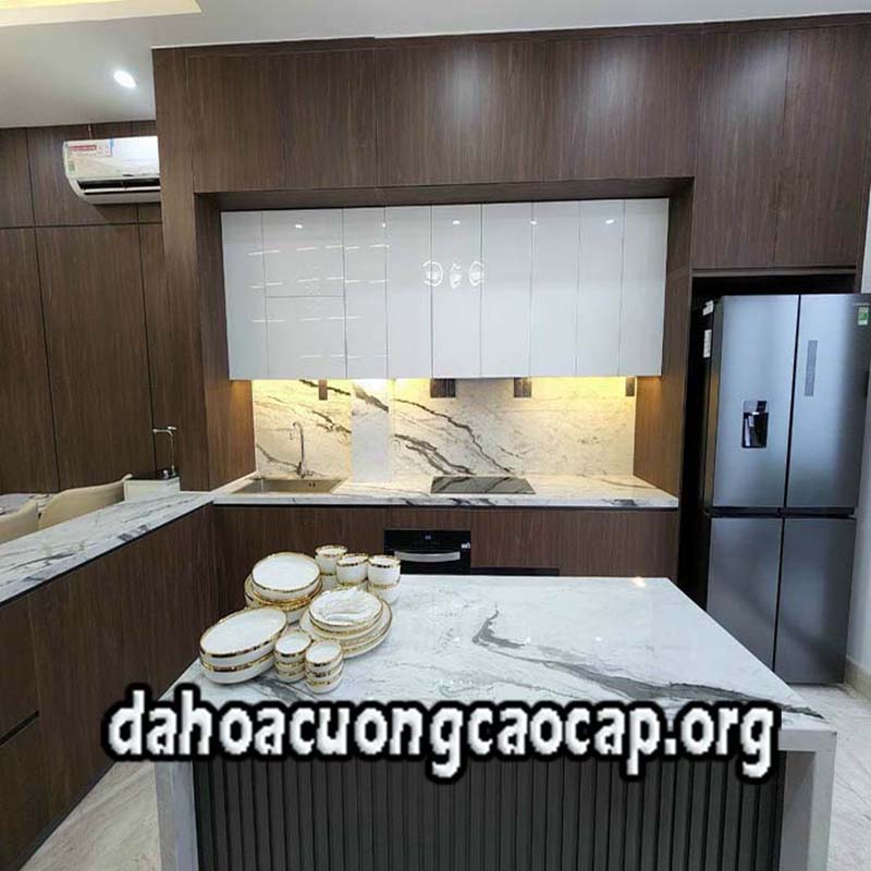 Đá hoa cương bếp giá