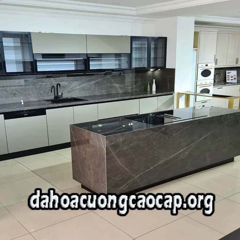 Đá hoa cương bếp giá