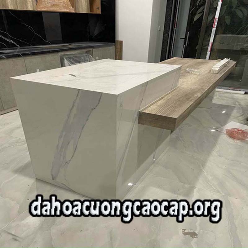 Đá hoa cương bếp giá