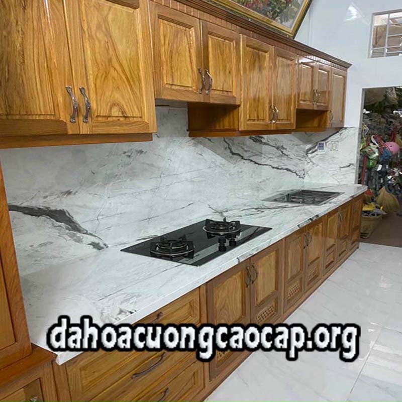 Đá hoa cương bếp giá