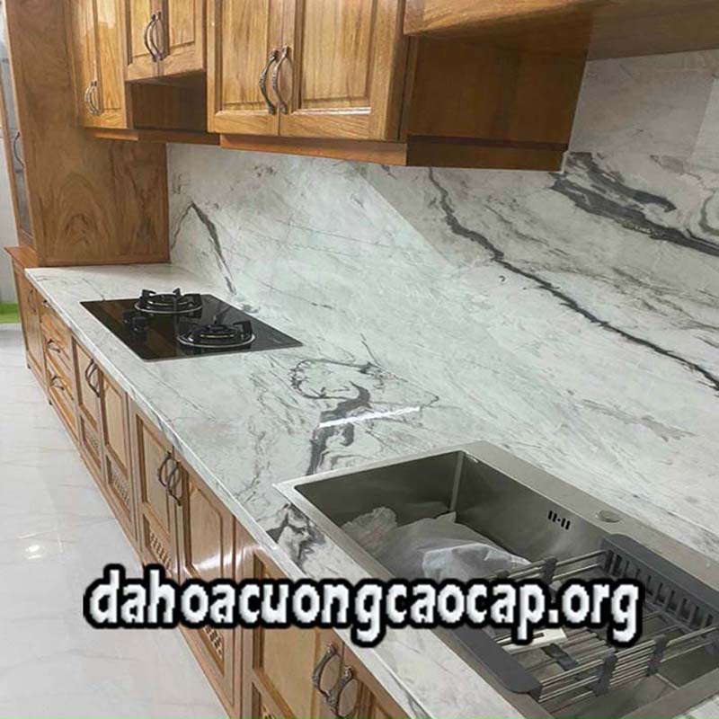 Đá hoa cương bếp giá