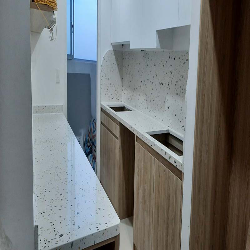 Đá hoa cương bếp giá rẻ