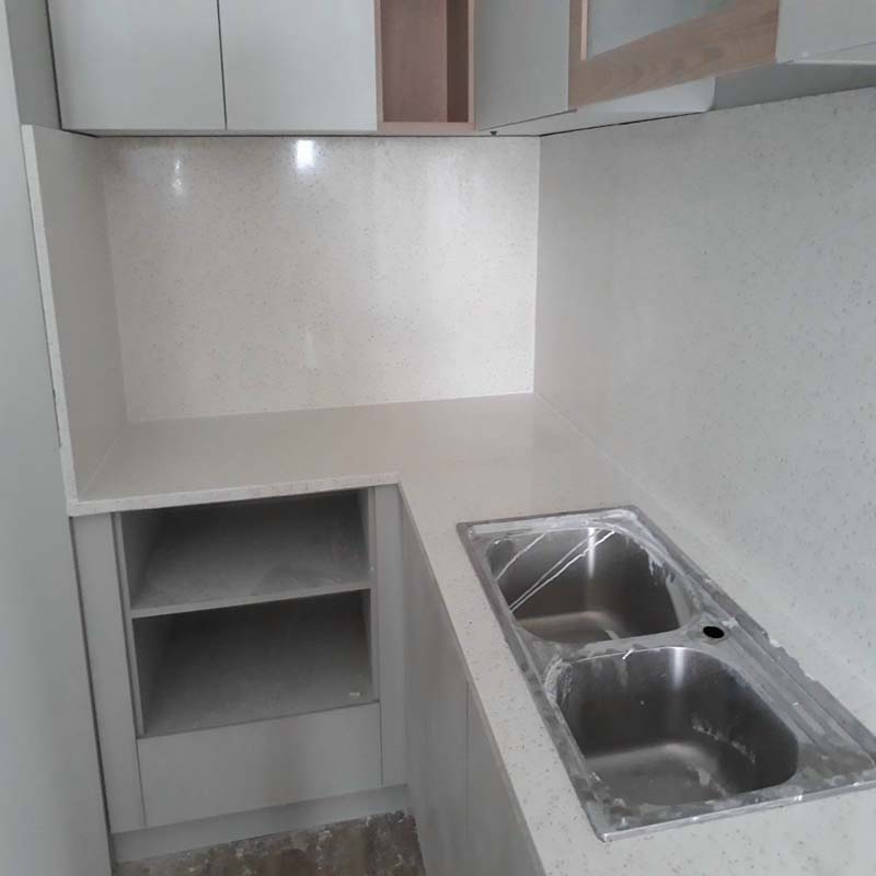 Đá hoa cương bếp giá rẻ