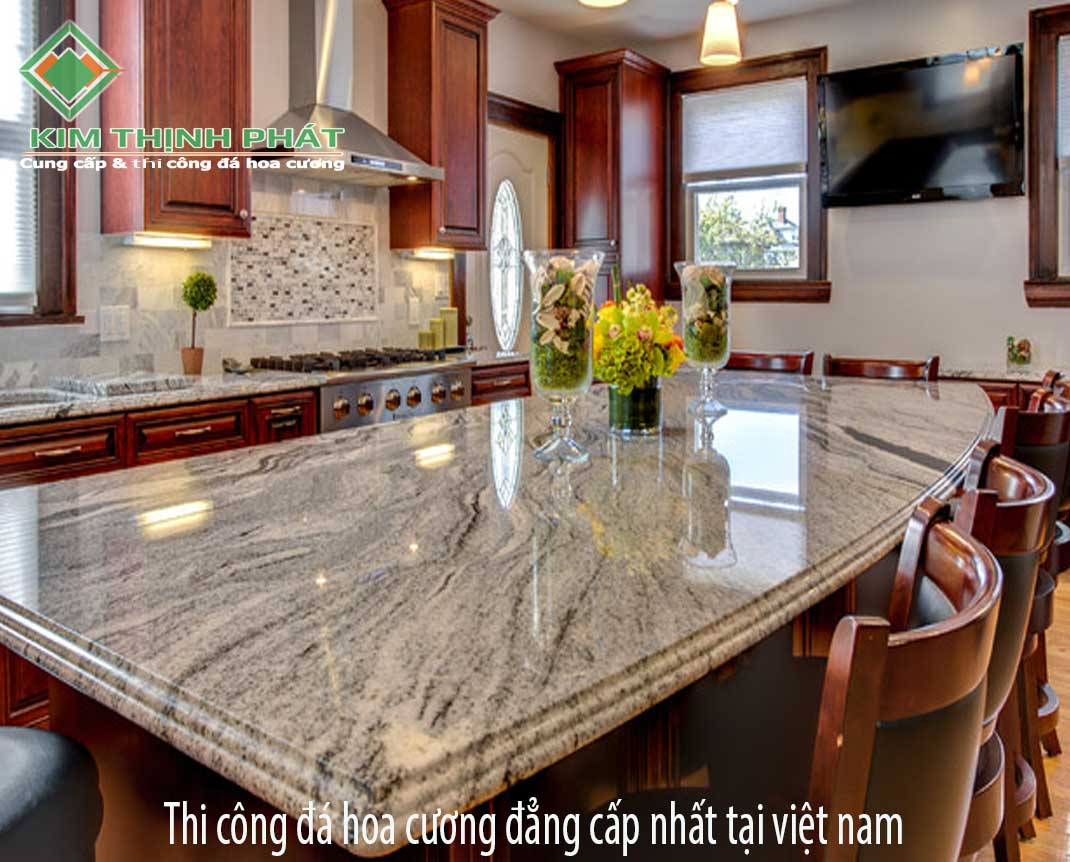 Thi công đá hoa cương mạt bàn