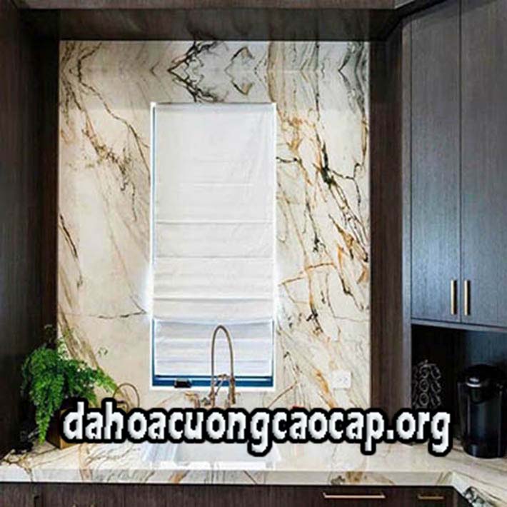 mẫu đá hoa cương ốp bàn bếp