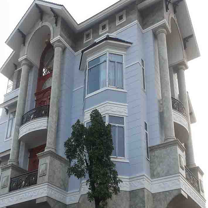 mẫu đá hoa cương ốp cột nhà
