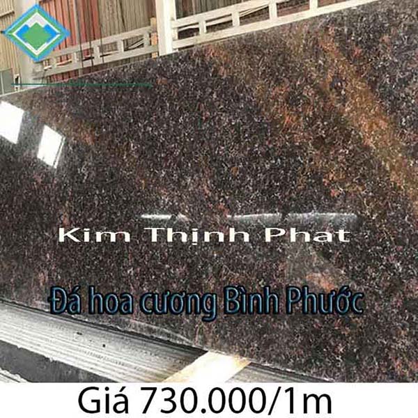 Mẫu đá hoa cương đen