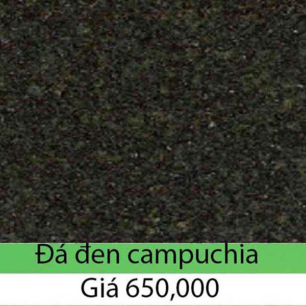 Mẫu đá hoa cương đen