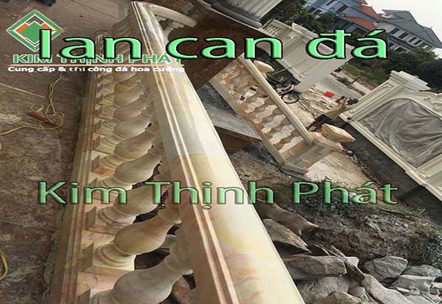mẫu đá hoa cương ốp lan can