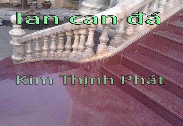 mẫu đá hoa cương ốp lan can