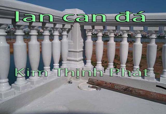 mẫu đá hoa cương ốp lan can