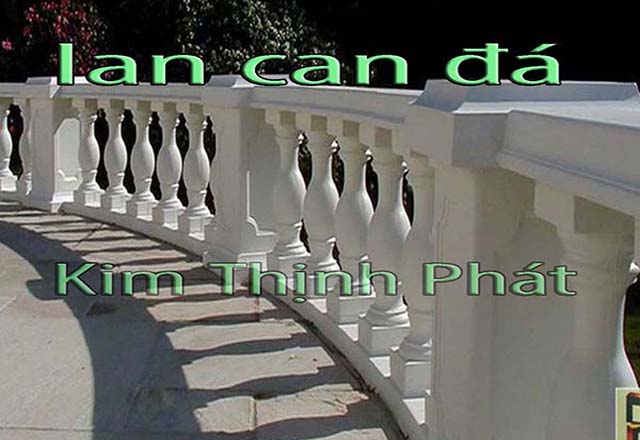 mẫu đá hoa cương ốp lan can