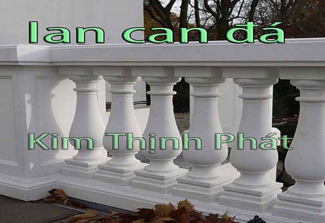 mẫu đá hoa cương ốp lan can