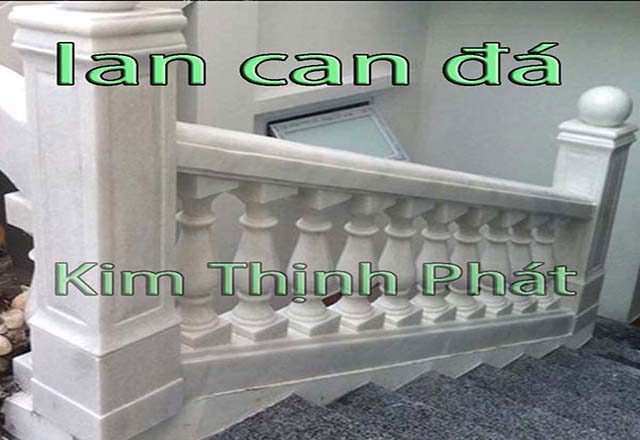 mẫu đá hoa cương ốp lan can