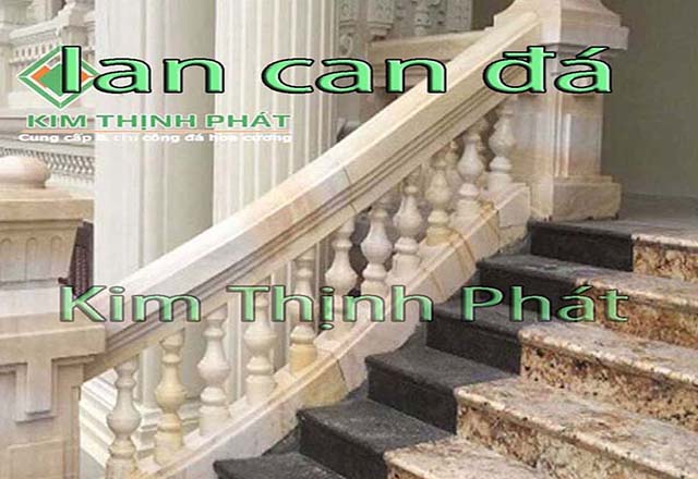 mẫu đá hoa cương ốp lan can
