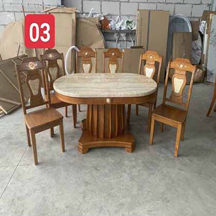 mẫu đá hoa cương mặt bàn