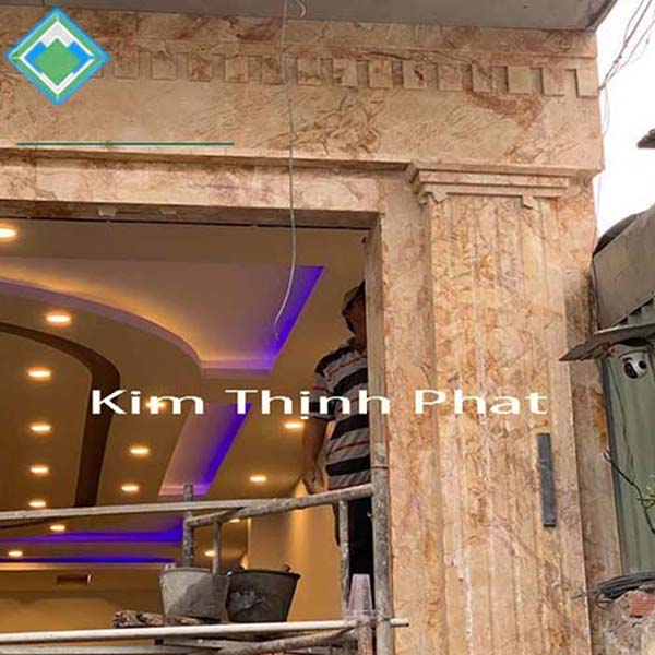mẫu đá hoa cương ốp mặt tiền