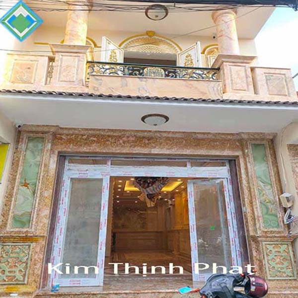 mẫu đá hoa cương ốp mặt tiền