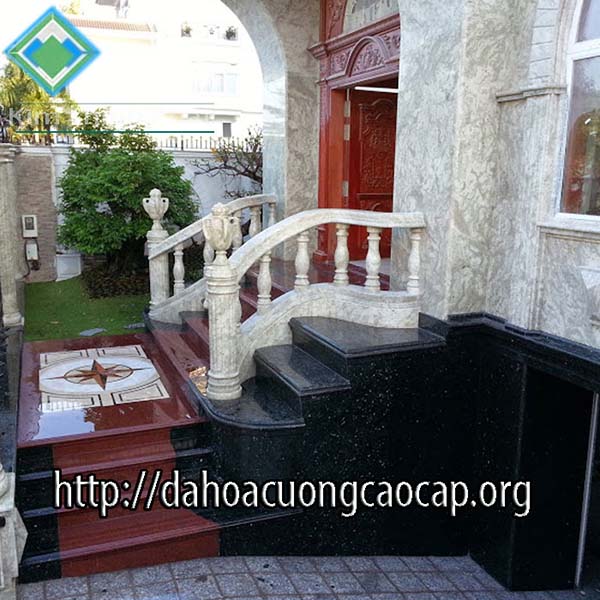 mẫu đá hoa cương ốp mặt tiền