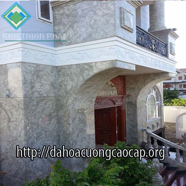 mẫu đá hoa cương ốp mặt tiền