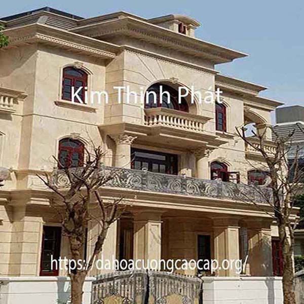mẫu đá hoa cương ốp mặt tiền