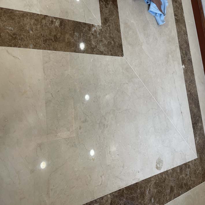 Nền đá hoa cương