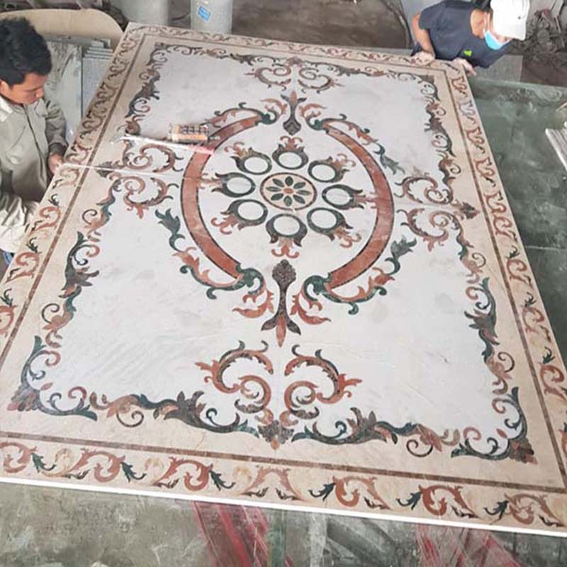 Nền đá hoa cương