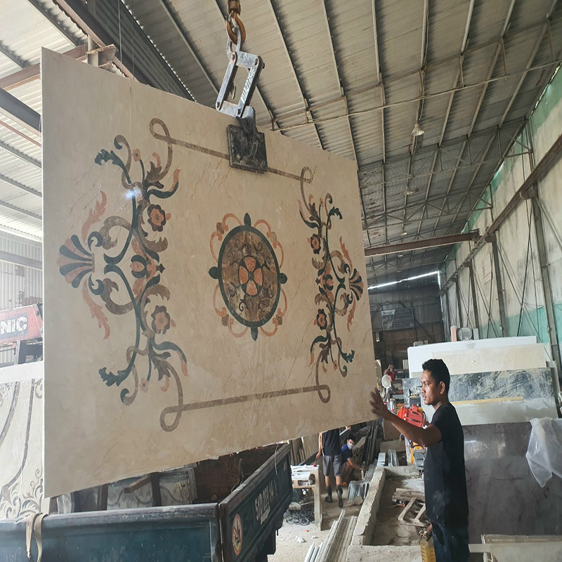 Nền đá hoa cương