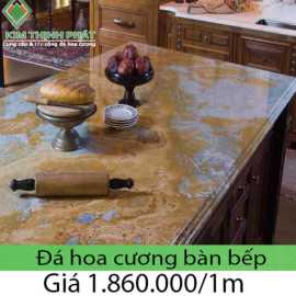 Bông đá hoa cương bếp mua ở đâu thi công uy tín