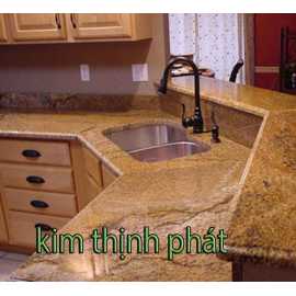Bếp đá hoa cương 94 - giá 200 mẫu đá bàn bếp granite - marble