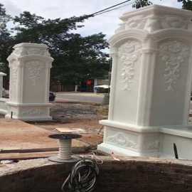 Cột đá hoa cương là gì