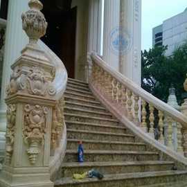 Lục bình đá hoa cương f567