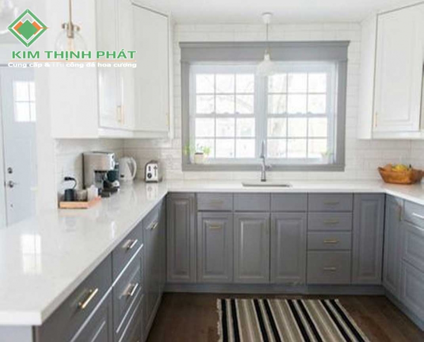 73 mẫu đá marble lát bếp
