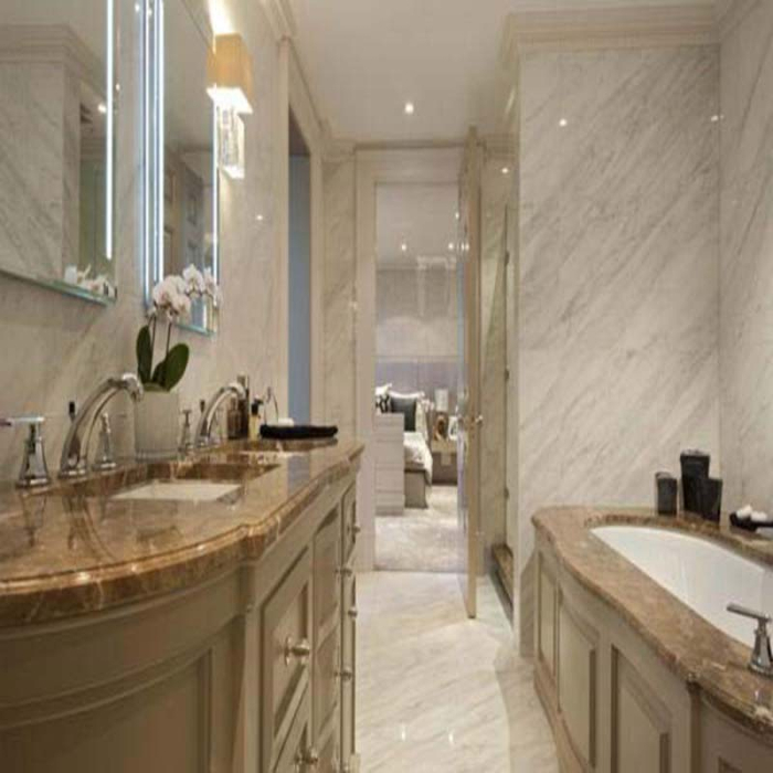 Bếp Đá hoa cương giá đá tự nhiên 81