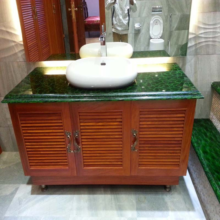 Bếp Đá hoa cương giá đá tự nhiên 84