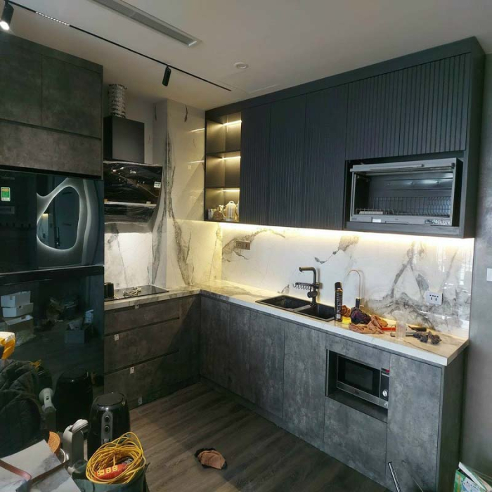 Đá hoa cương - ốp mặt bàn bếp giá 1,850,000 đá PCF684